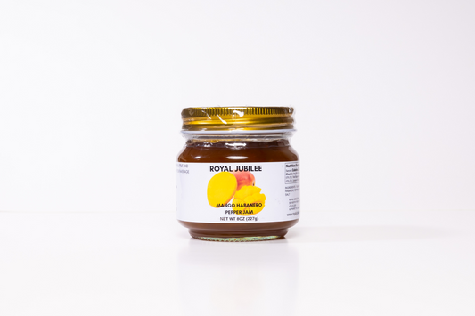 MANGO HABANERO PEPPER JAM