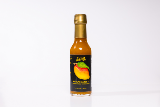 Mango Majesty - A Tropical Inferno With Regal Roots