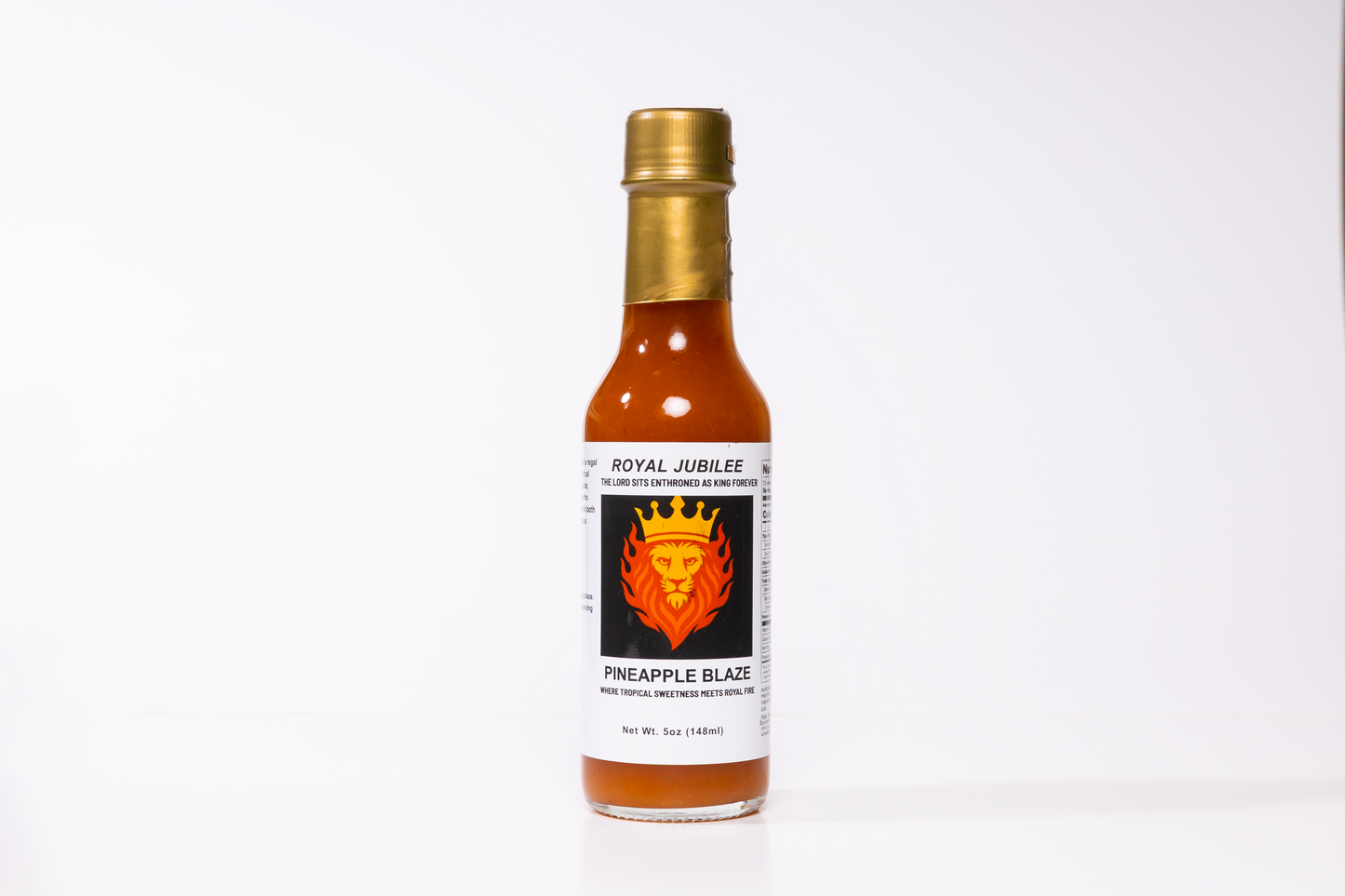 Pineapple Blaze - Where Tropical Sweetness Meets Royal Fire