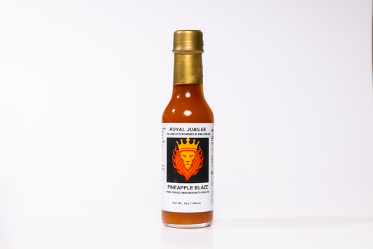 Pineapple Blaze - Where Tropical Sweetness Meets Royal Fire