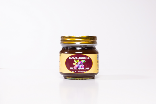 Spiced Plum Jam