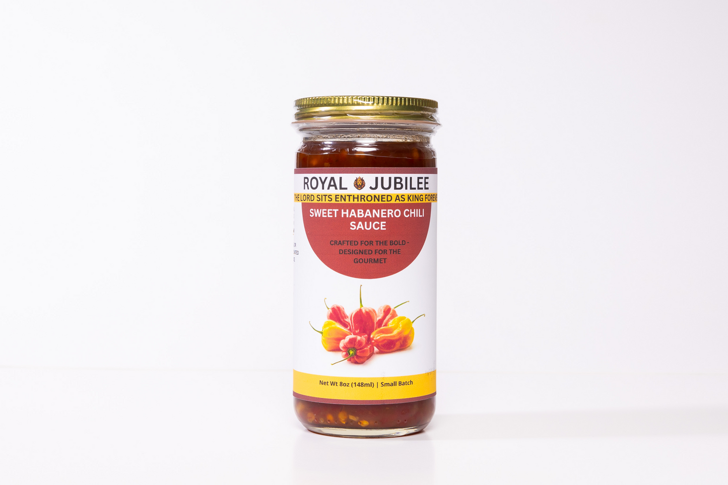 Sweet Habanero Chili Sauce - Crafted For The Bold - Designed For The Gourmet